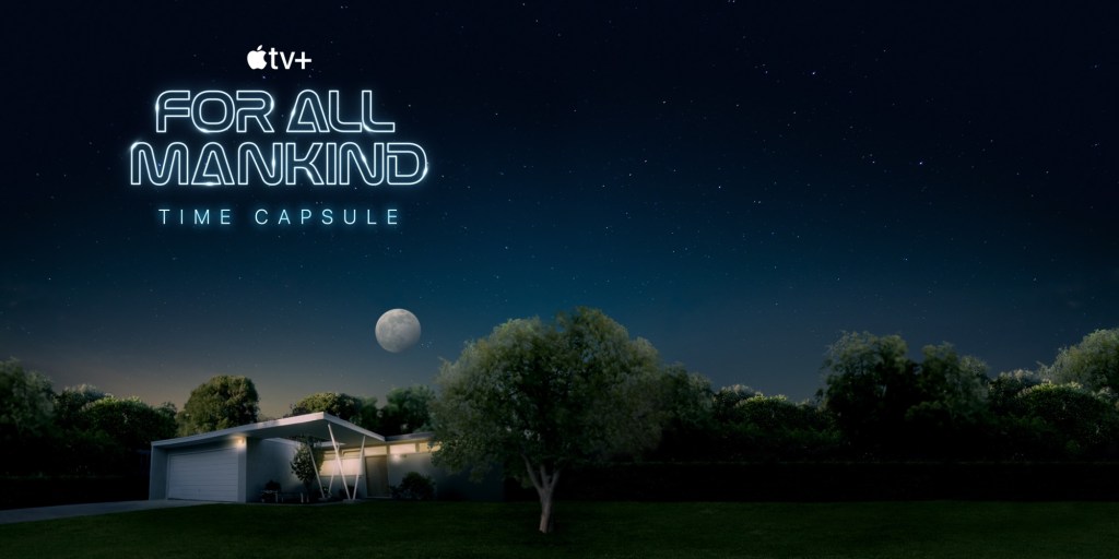 Apple creates AR app to promote “For all&nbsp;mankind”